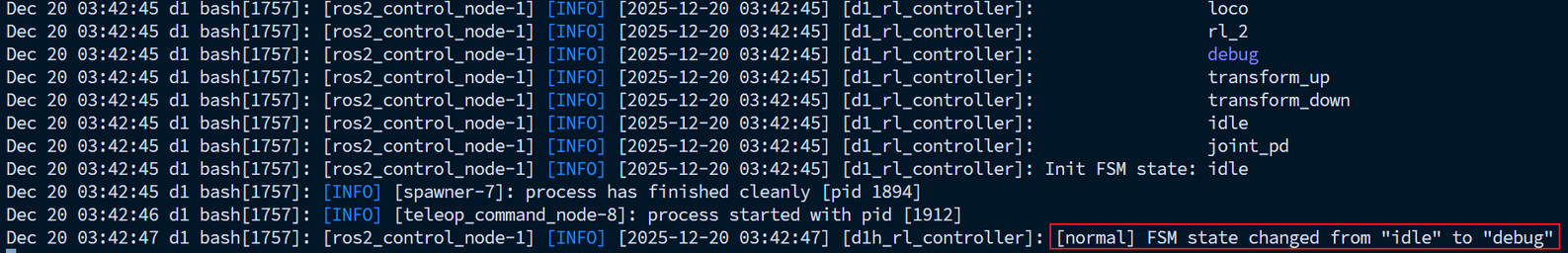 debug